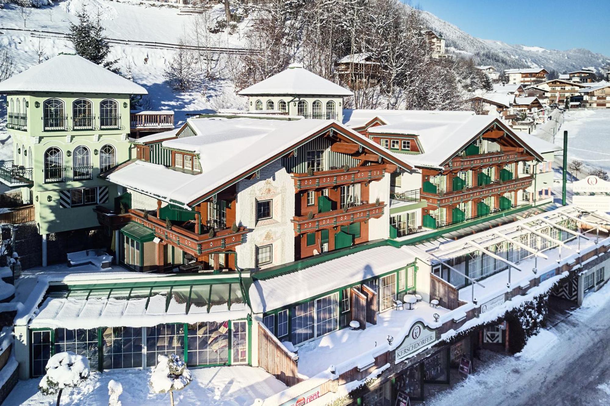 Kerschdorfer - Wohlfuehlhotel Garni - Adults Only Кальтенбах Экстерьер фото