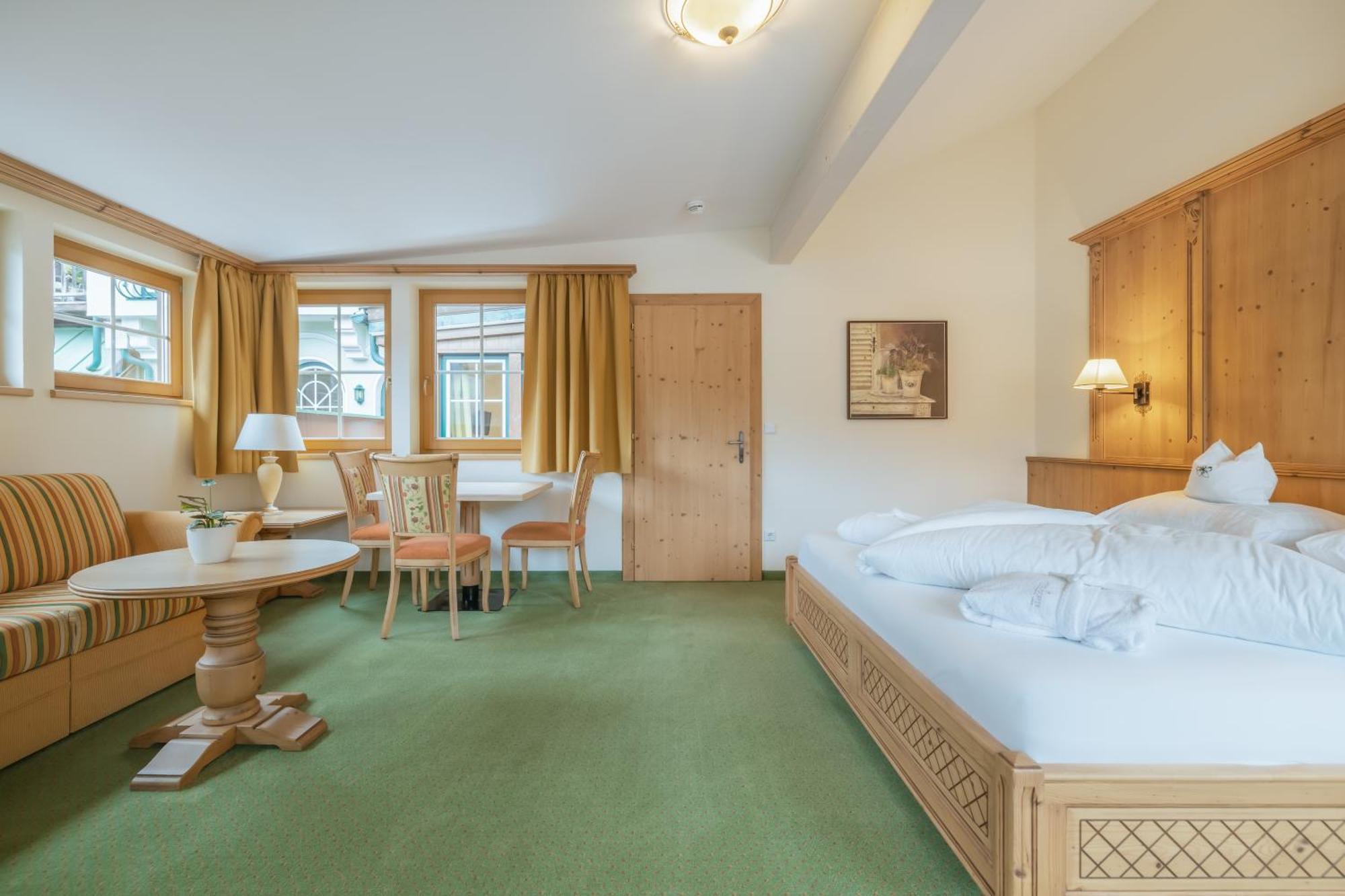 Kerschdorfer - Wohlfuehlhotel Garni - Adults Only Кальтенбах Экстерьер фото